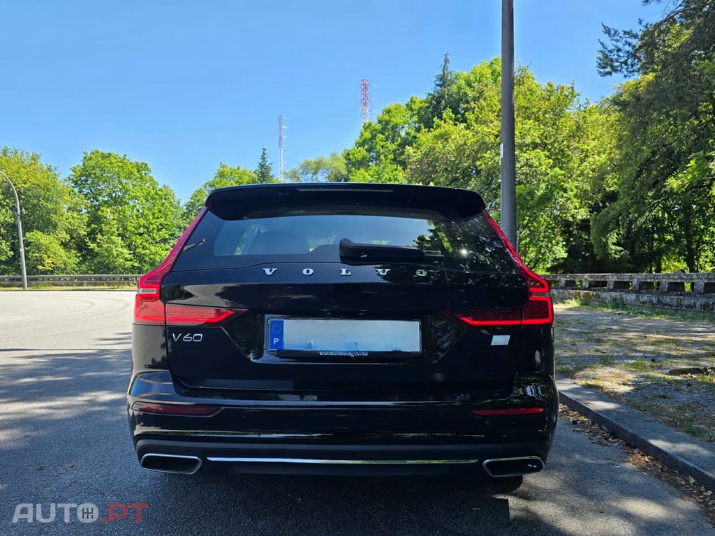Volvo V60 T6 AWD TE Inscription Expression
