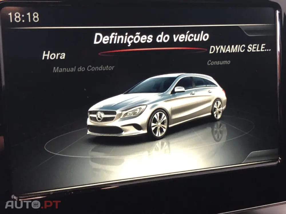 Mercedes-Benz CLA 180 d Shooting Brake AMG Line