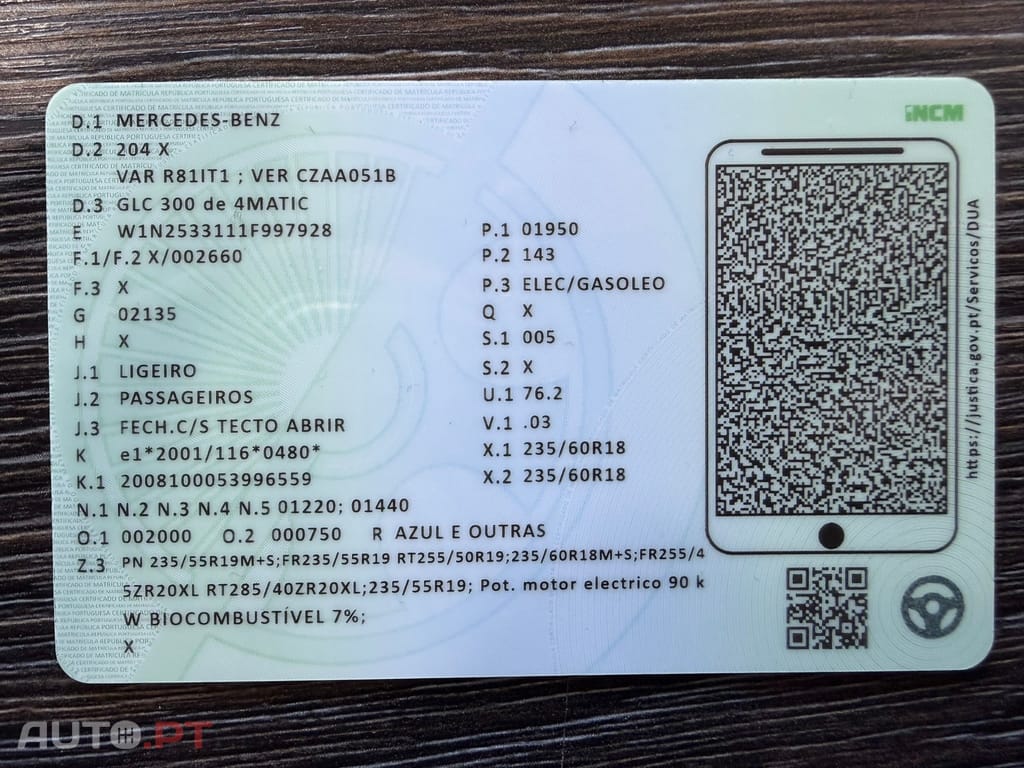 Mercedes-Benz GLC 300 de Coupé 4Matic