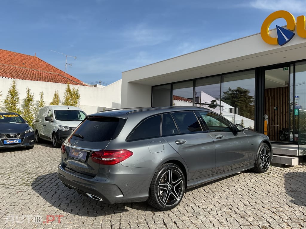 Mercedes-Benz C 300 de AMG Line
