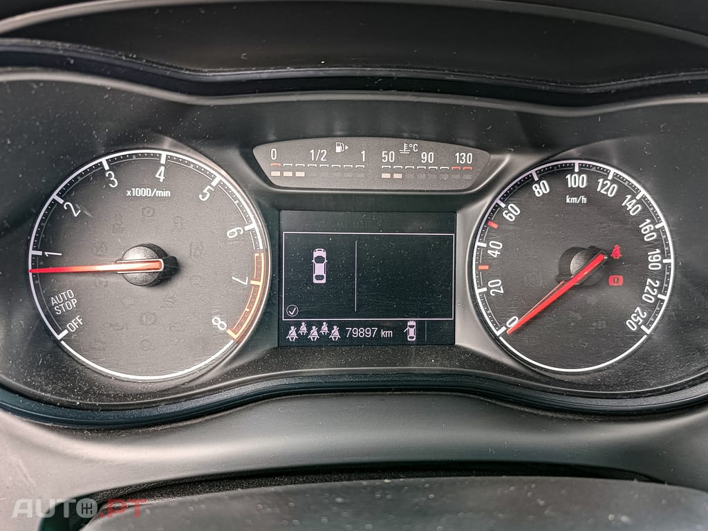 Opel Zafira Tourer C