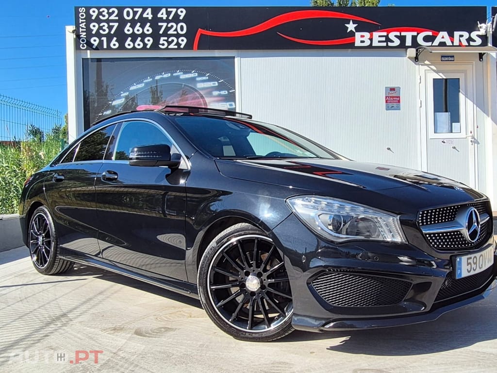 Mercedes-Benz CLA 220 CDI 7G-DCT AMG Line