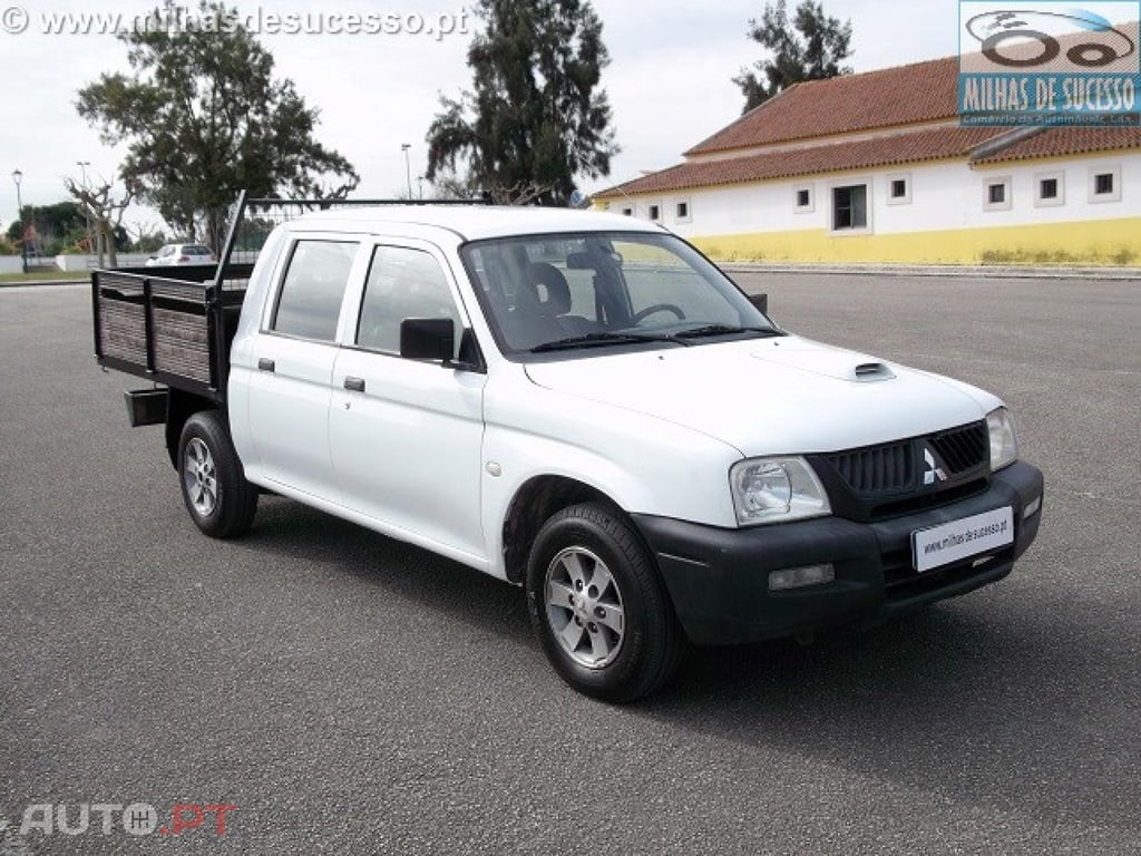 Mitsubishi L200 2.5 TD 4X2 CD (C/IVA)