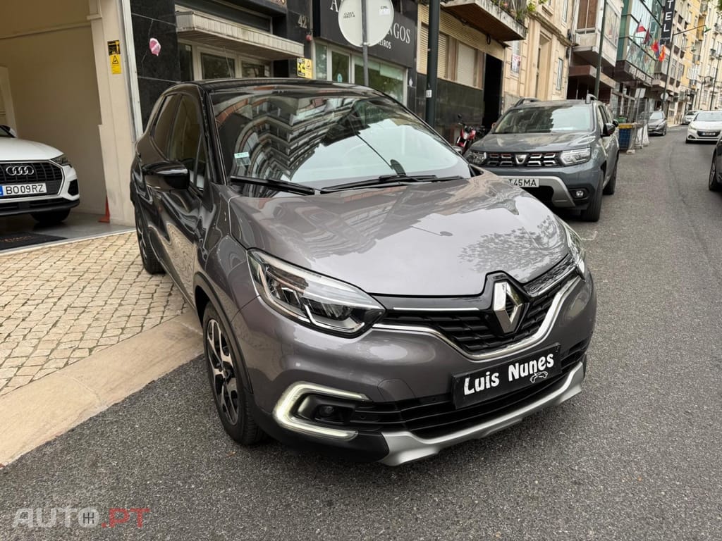 Renault Captur 1.5 dCi Exclusive EDC