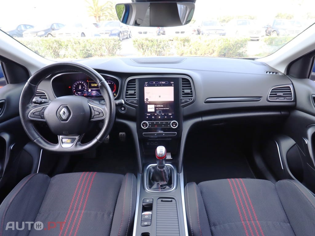 Renault Mégane Sport Tourer 1.5 Blue dCi R.S. Line