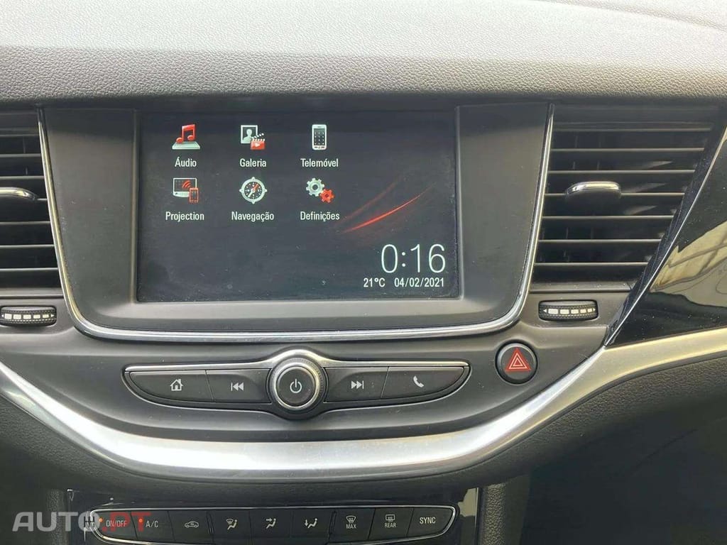 Opel Astra Sports Tourer 1.2 T GS Line S/S