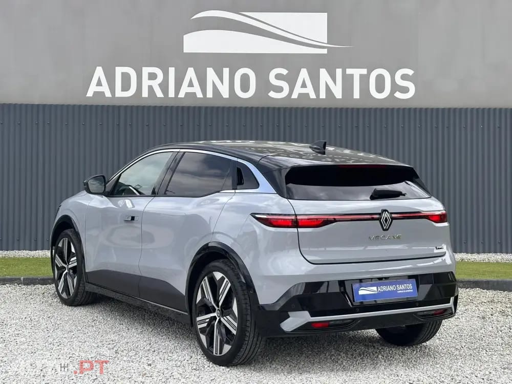 Renault Mégane E-Tech EV60 220hp optimum charge Iconic