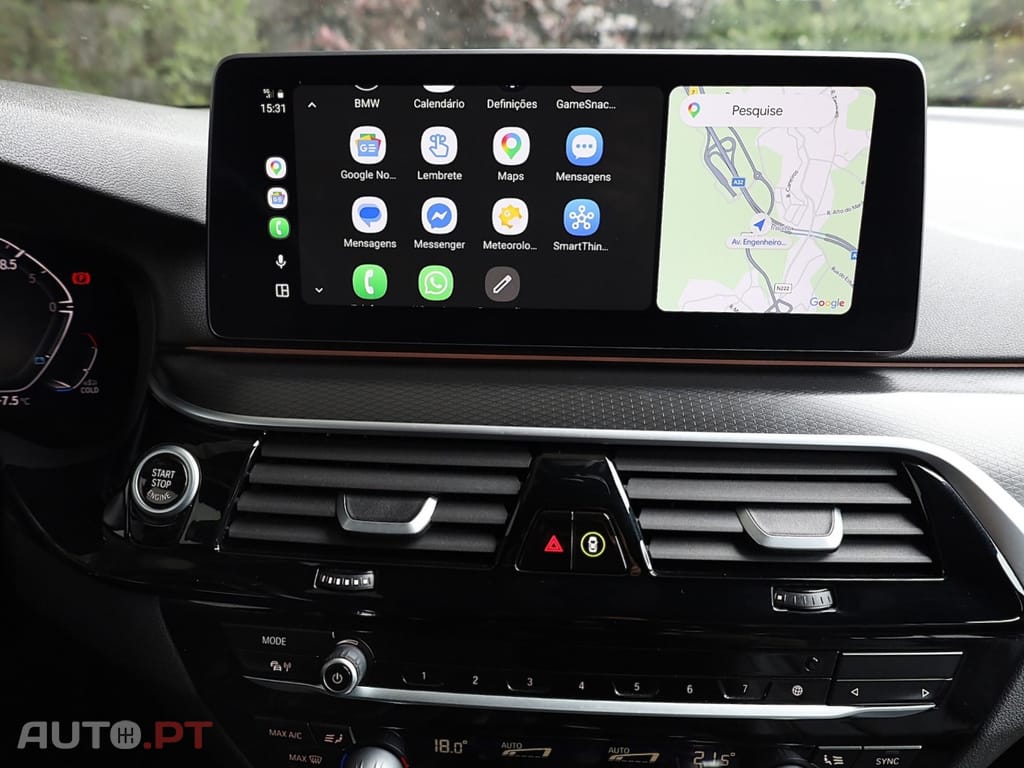 BMW 520 d Touring Pack M Auto