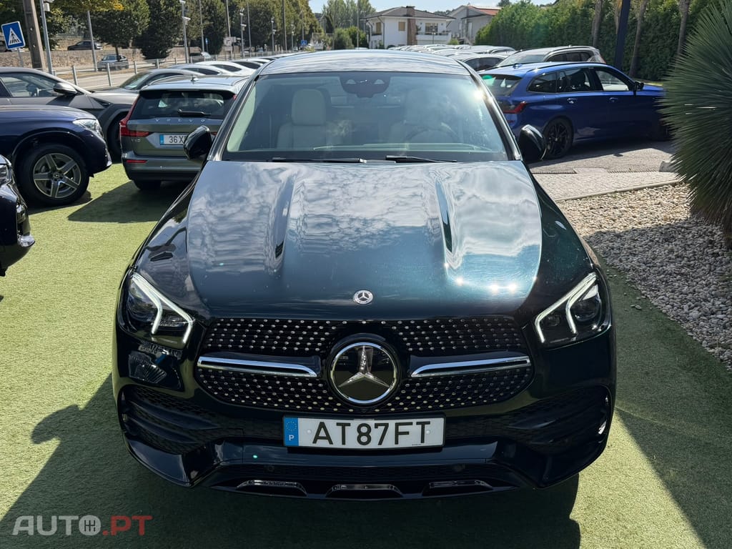 Mercedes-Benz GLE e Coupé 4Matic