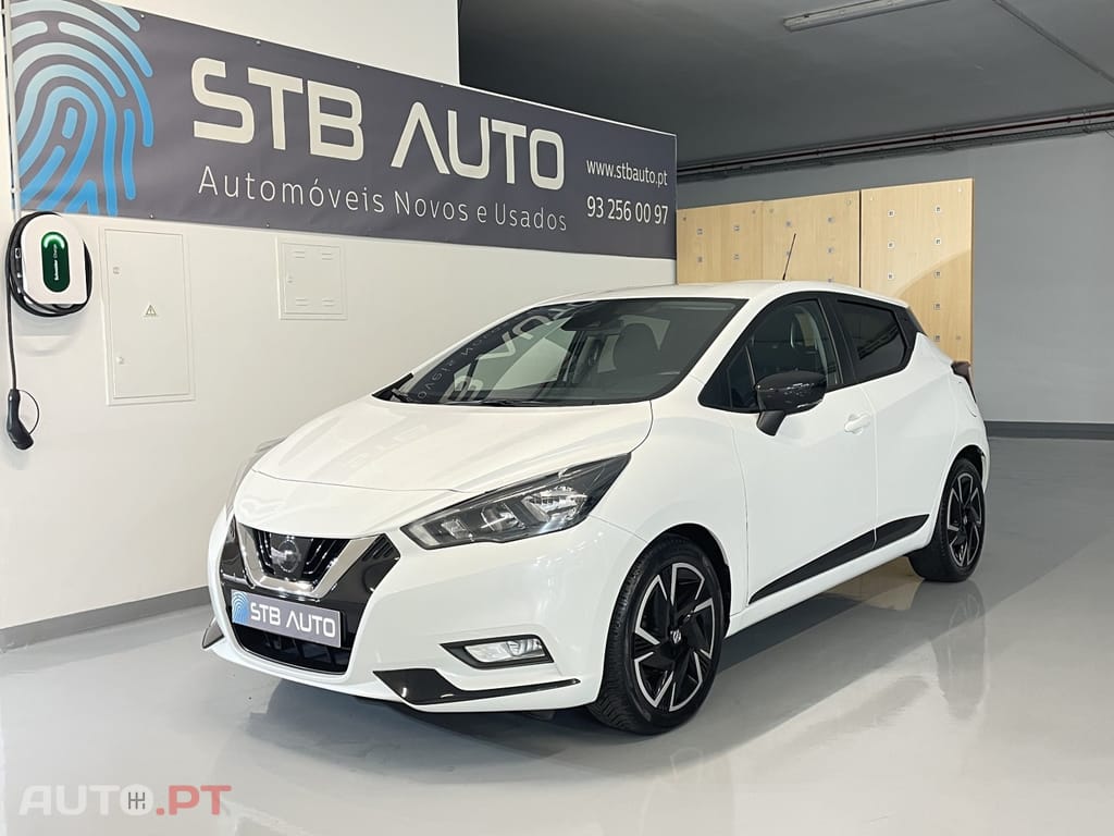 Nissan Micra 1.0 IG-T N-Design Black P.Navi