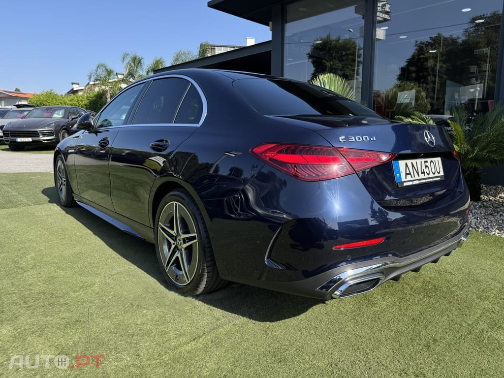 Mercedes-Benz C 300 d AMG Line