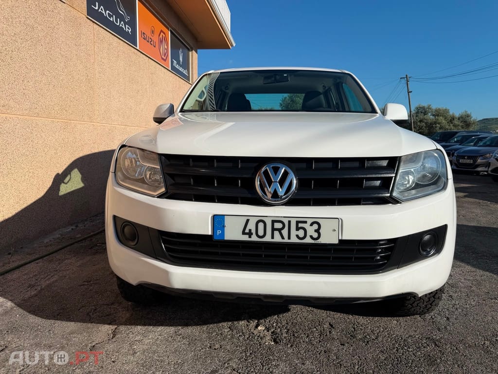 Volkswagen Amarok 2.0 TDi CD Trendline 4Motion