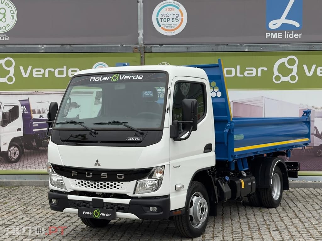 Mitsubishi Canter 3 S 15 TRI-BASCULANTE