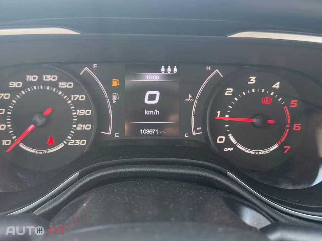 Fiat Tipo 1.3 M-Jet Lounge