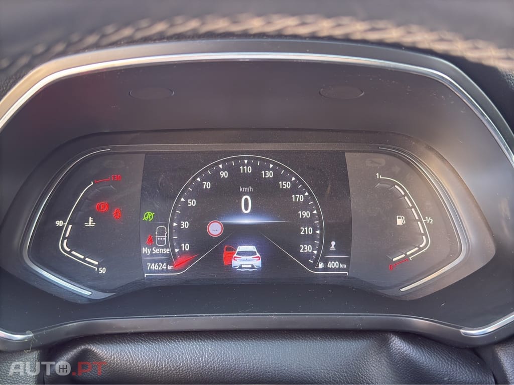 Renault Captur 1.0 TCe Intens