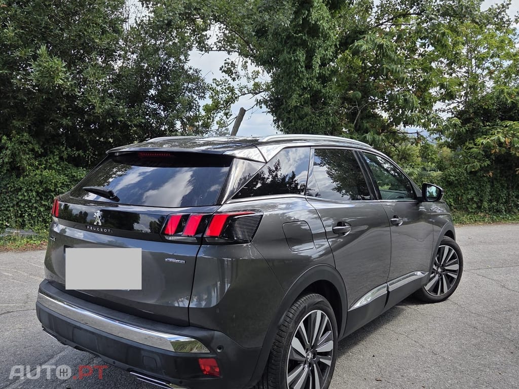 Peugeot 3008 1.2 PureTech GT Line EAT8
