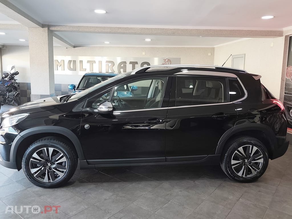 Peugeot 2008 1.6 BlueHDi Crossway