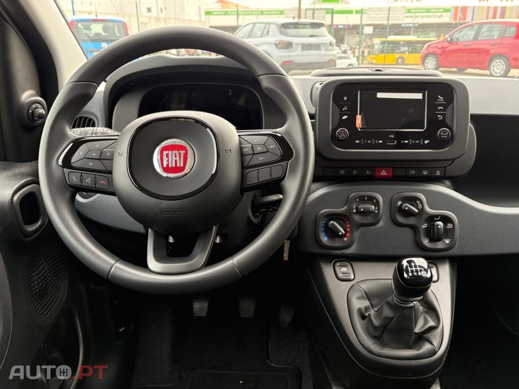 Fiat Panda 1.0 Hybrid Pandina