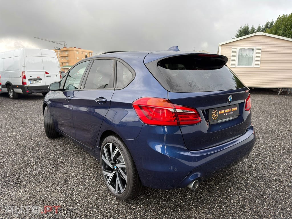 BMW 216 d Line Sport