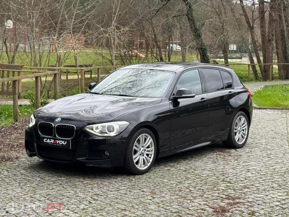 BMW 118 d Pack M