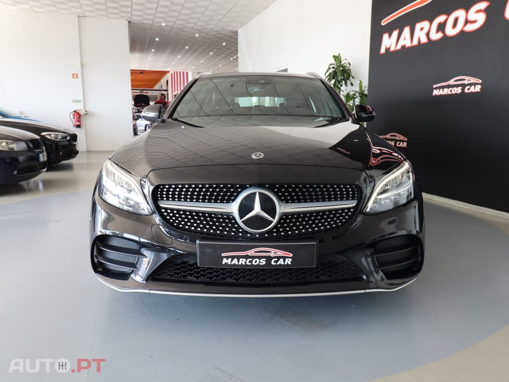 Mercedes-Benz C 300 de AMG Line