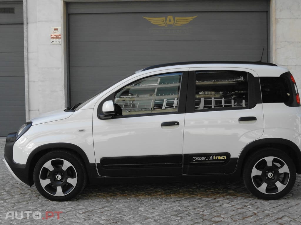 Fiat Panda Pandina 1.0 Hybrid — fotografia 9