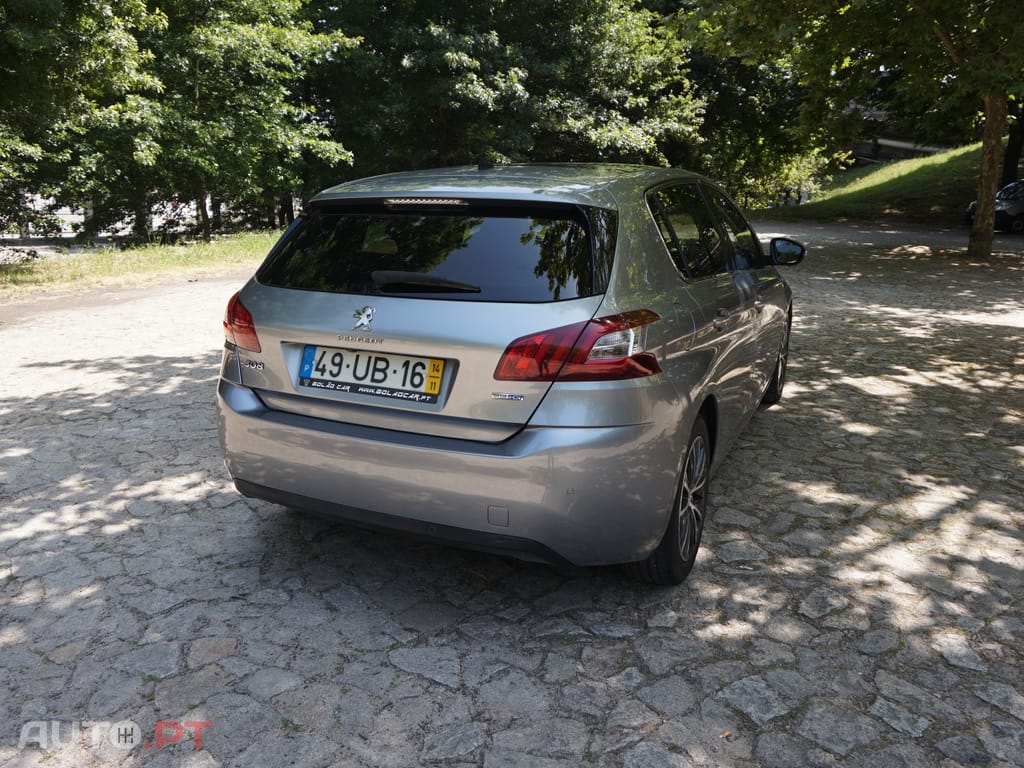 Peugeot 308 Allure 1.6 HDI 120cv