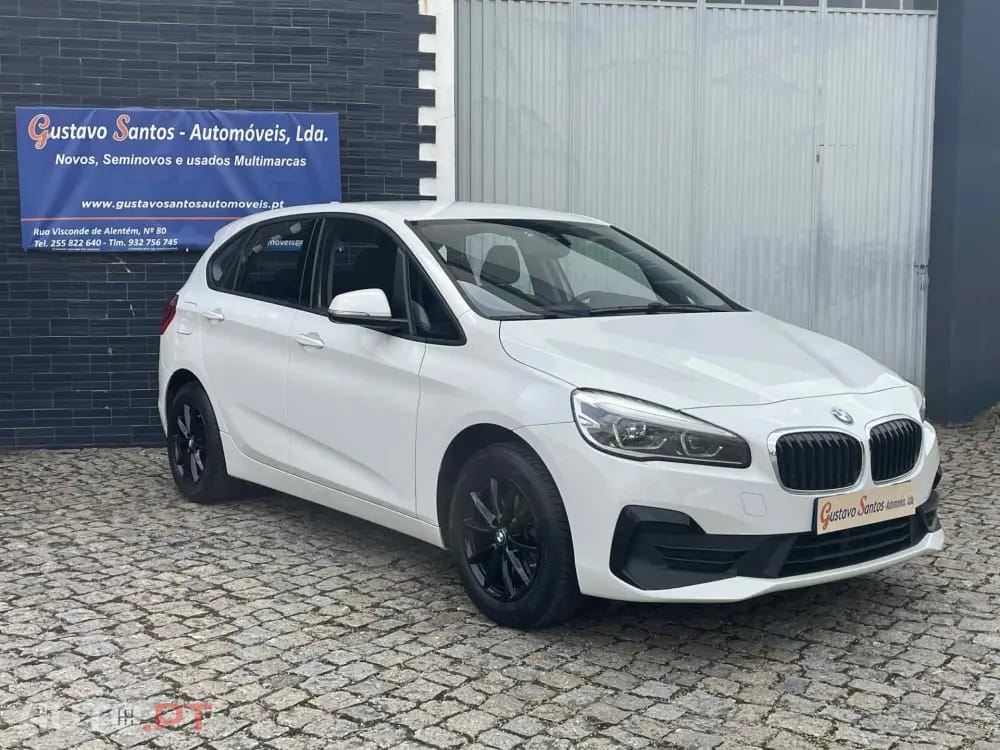 BMW 216 d