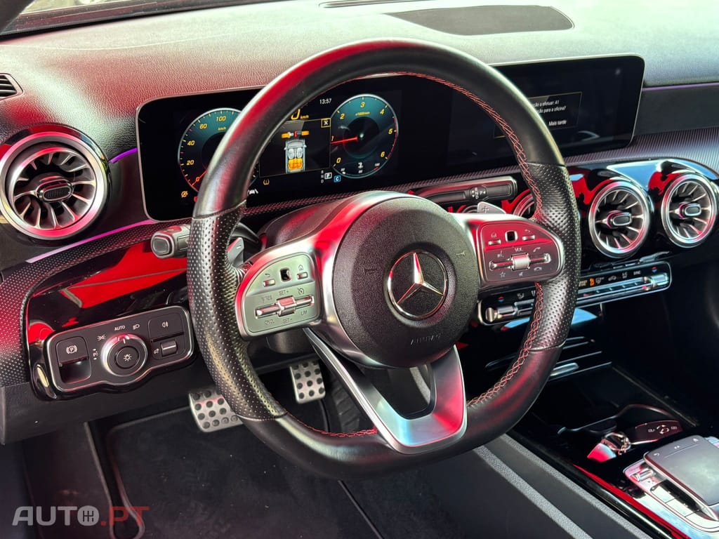 Mercedes-Benz A 180 d AMG Line Aut.