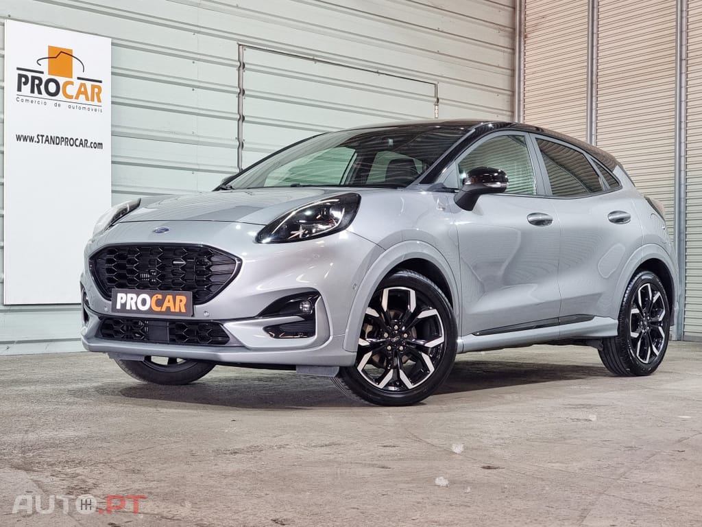 Ford Puma 1.0 Ecoboost ST-LINE