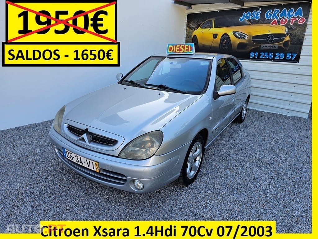Citroen Xsara 1.4Hdi 70Cv