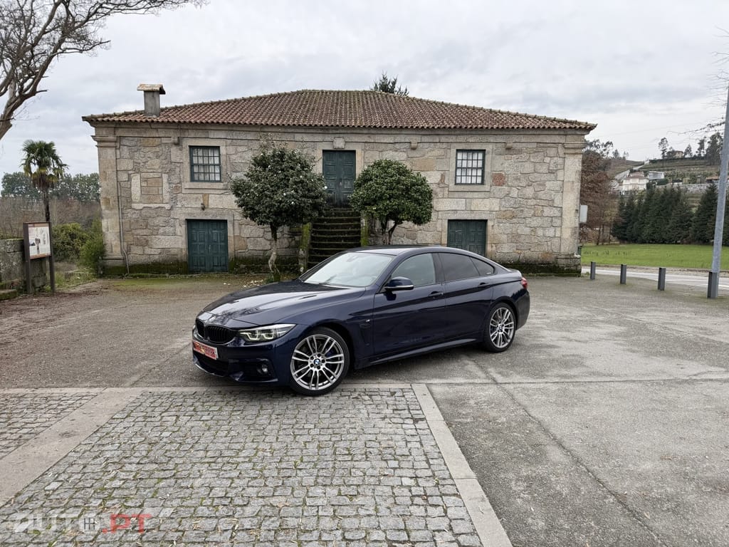BMW 418 d Pack M Auto