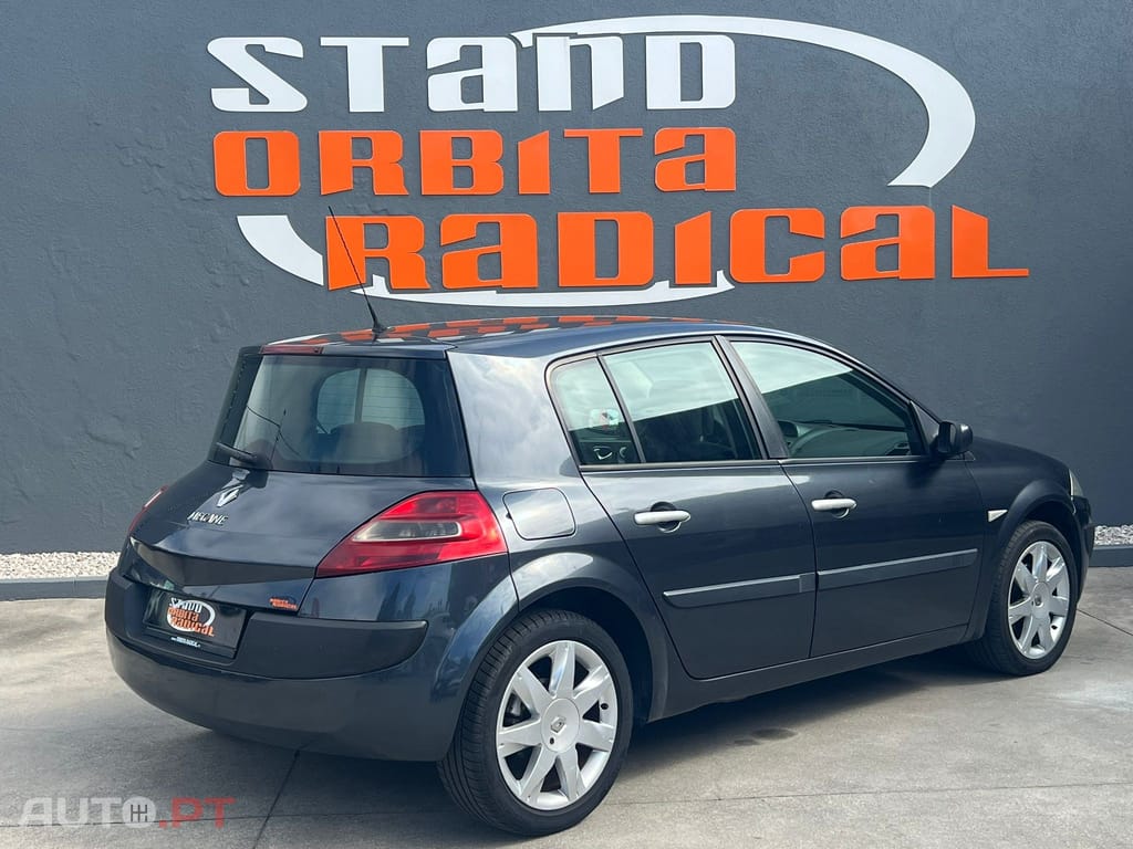 Renault Mégane 1.5 dCi Dynamique