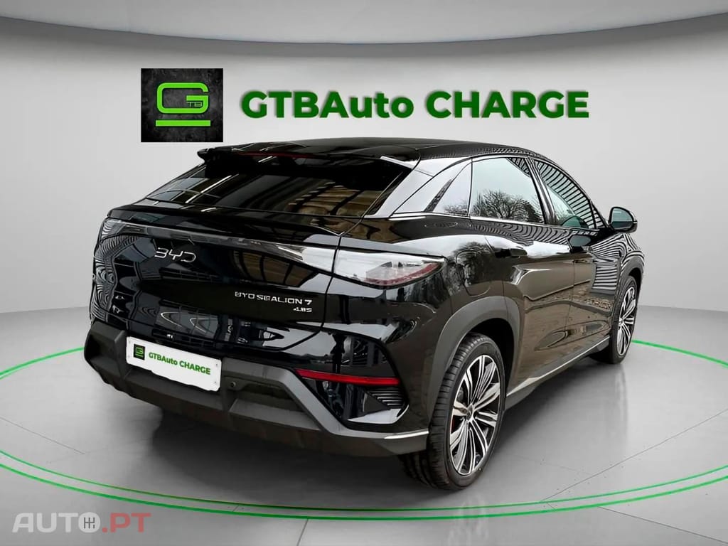BYD ETP3 Sealion 7 Design AWD
