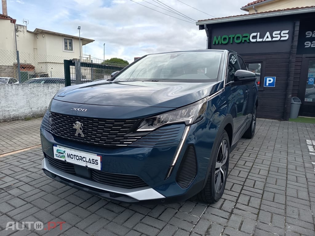Peugeot 3008 1.5 BlueHDi Active Pack EAT8