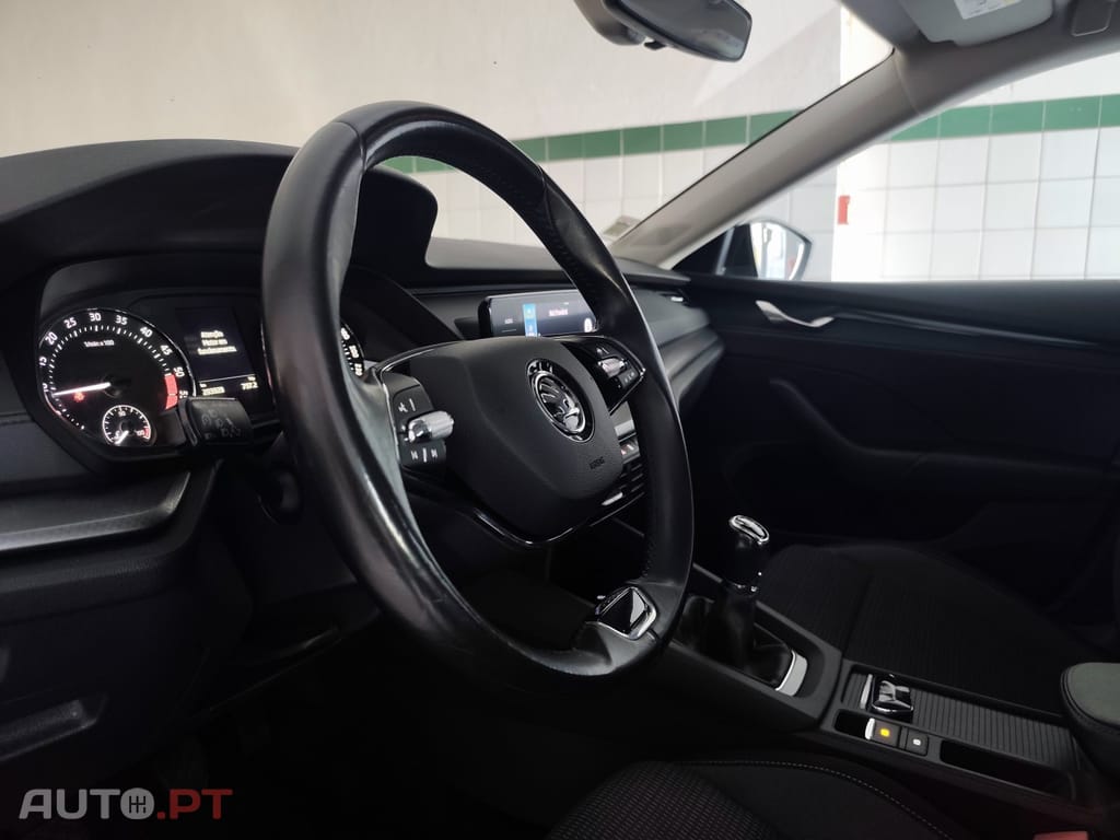 Skoda Octavia Break 2.0 TDI Ambition