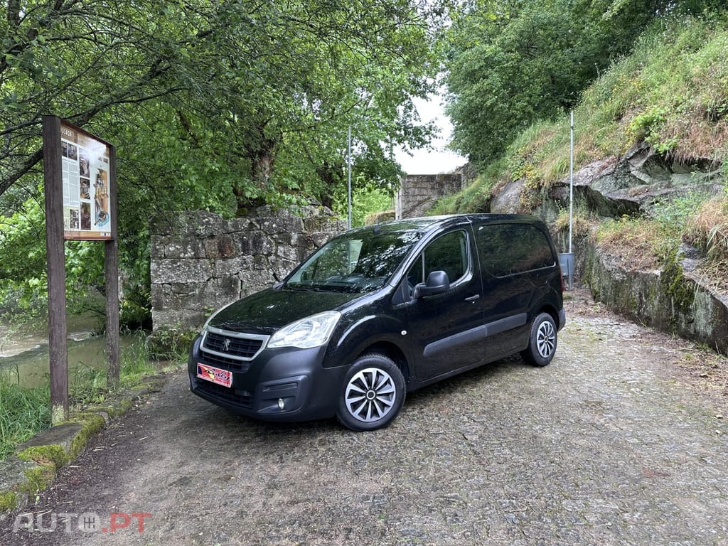 Peugeot Partner 1.6 BlueHDi L1 Pro 3L