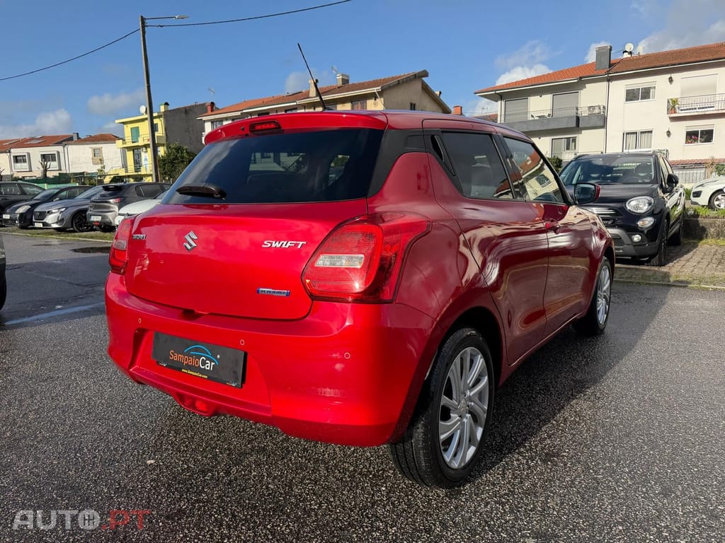 Suzuki Swift 1.2 Mild Hybrid GLX