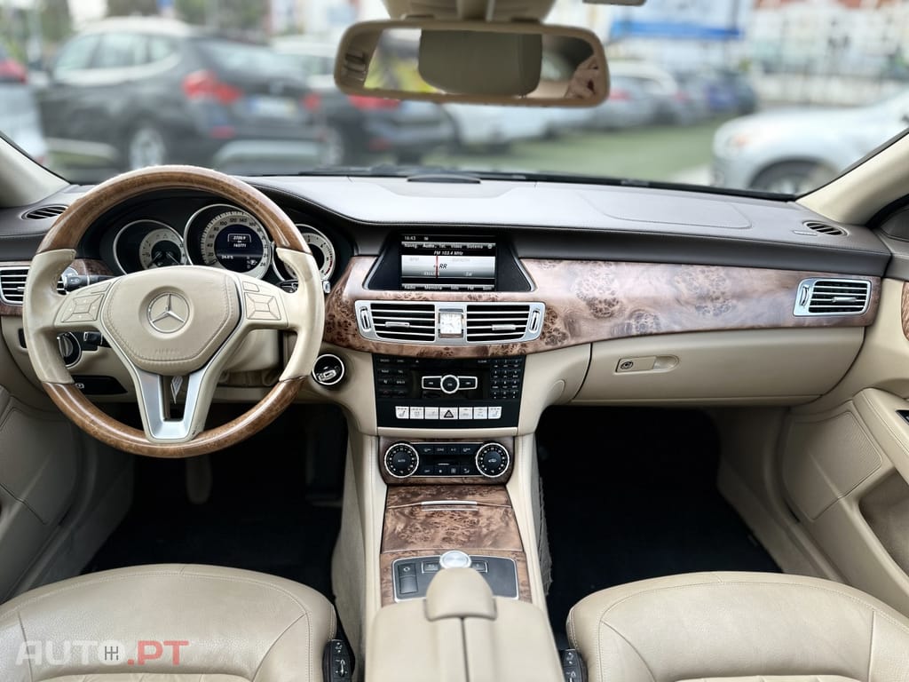 Mercedes-Benz CLS 250 BlueTEC Shooting Brake