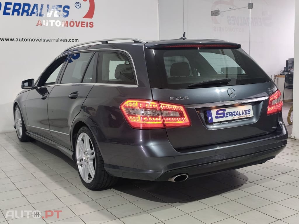 Mercedes-Benz E 250 BlueTEC Avantgarde Auto.