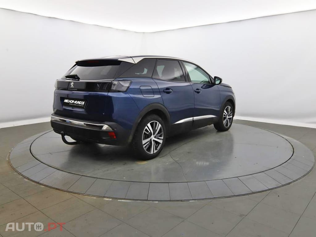 Peugeot 3008 1.5 BlueHDi Allure EAT8