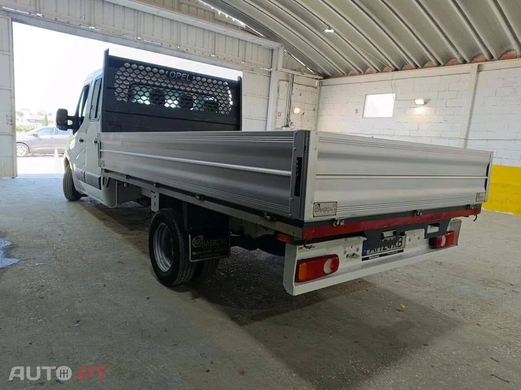 Opel Movano L4H1 3.5T 2.3 CDTi CD RD