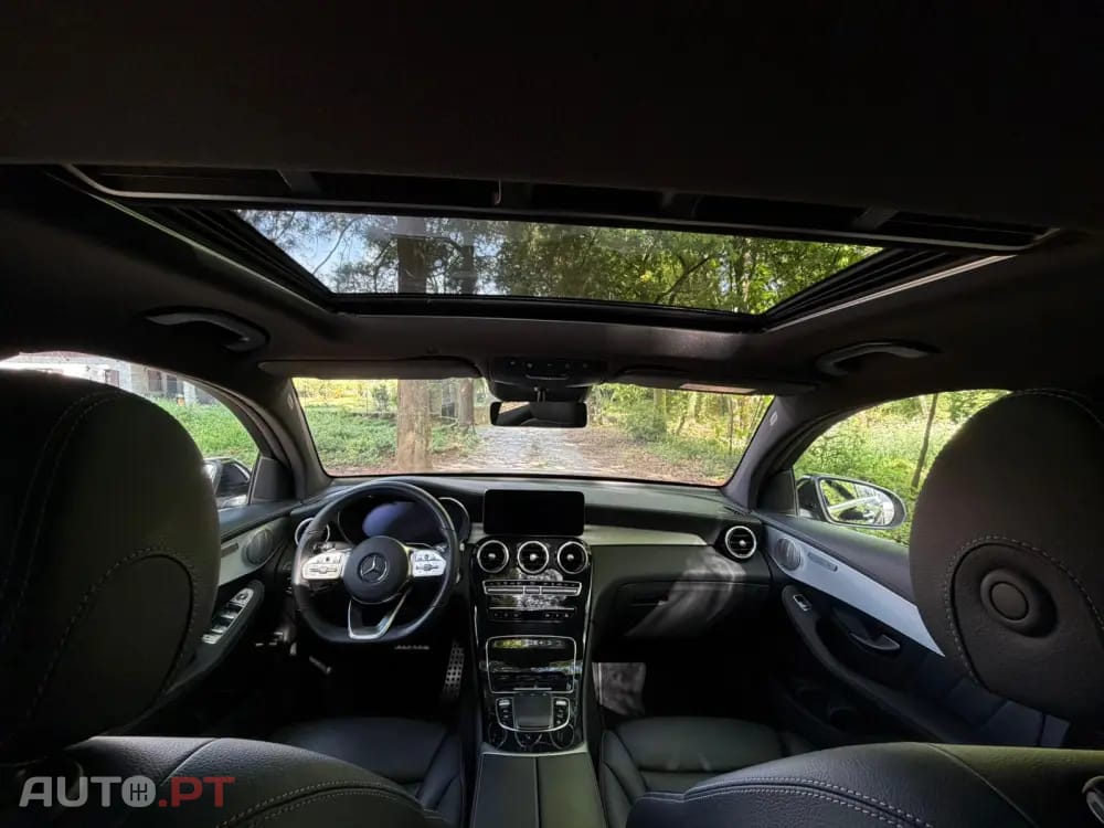 Mercedes-Benz GLC 300 e Coupé 4Matic