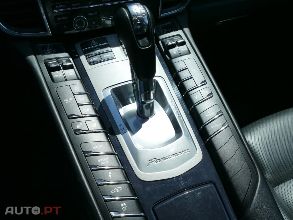 Porsche Panamera S e-Hybrid