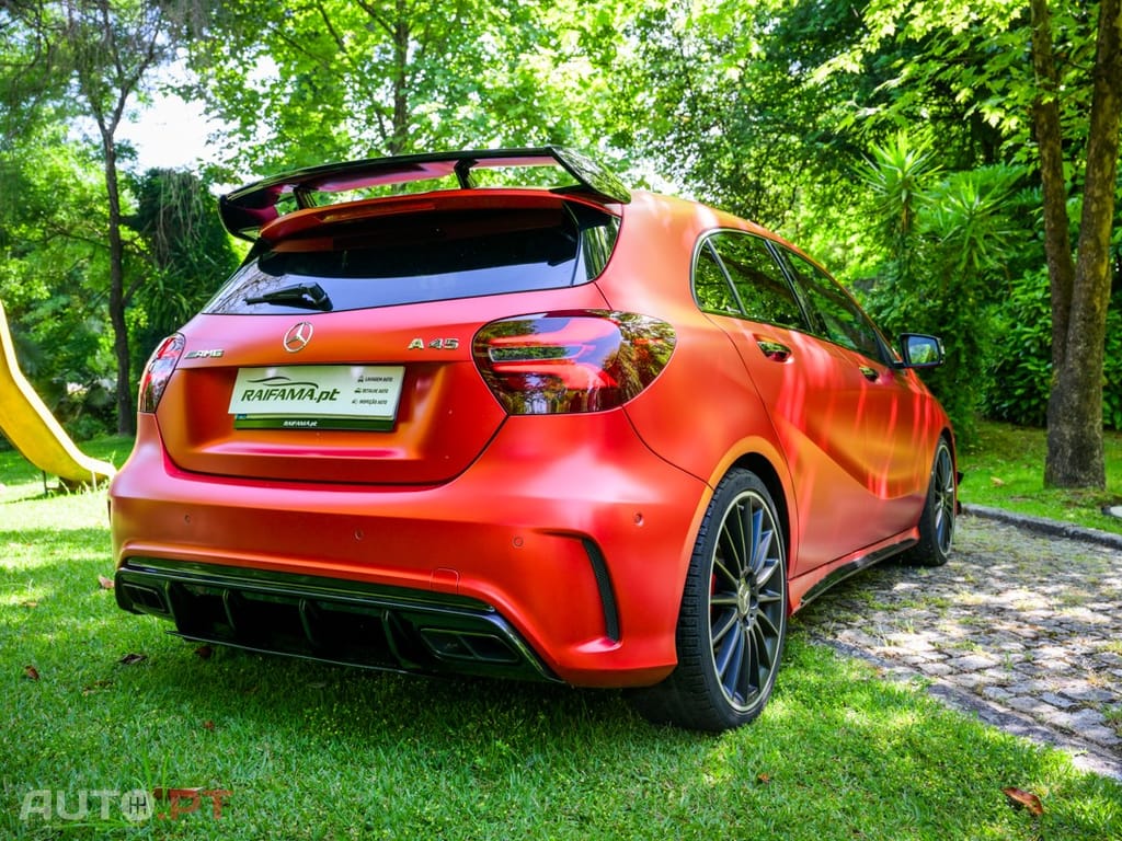Mercedes-Benz A 45 AMG 4-Matic