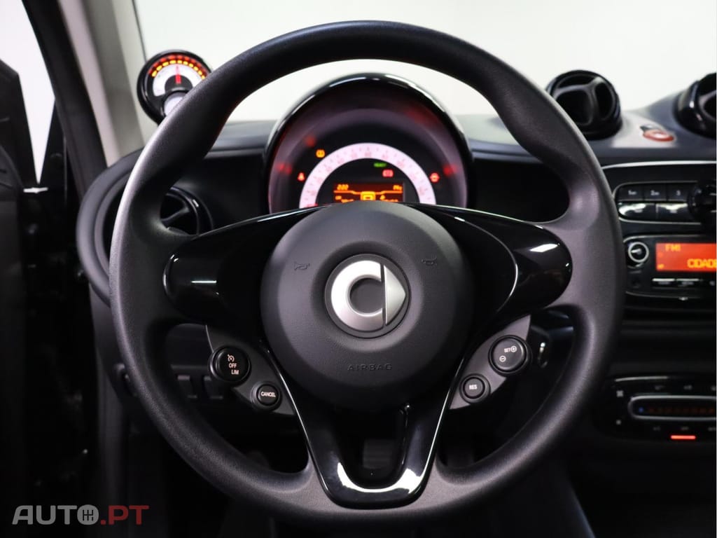 Smart ForTwo EQ Passion Cabrio