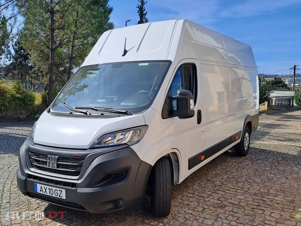 Fiat Ducato DUCATO Maxi 35 XLH3 (17m3) 2.2 Multijet 180cv