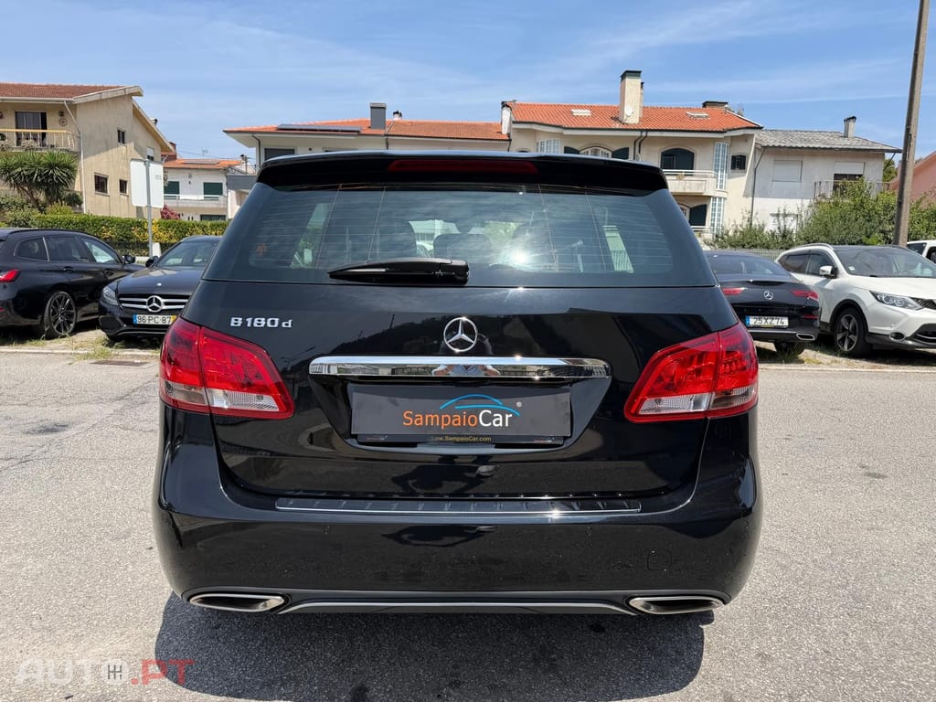 Mercedes-Benz B 180 d Urban