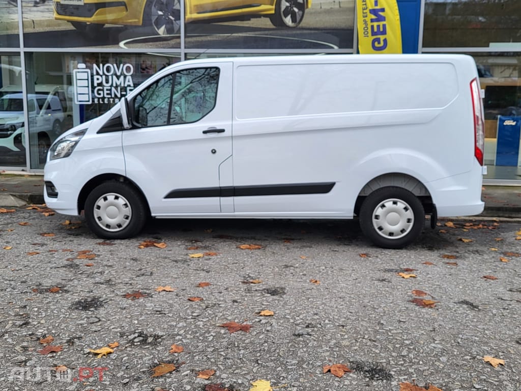 Ford Transit Custom 280L1 2.0 TDCi H1-Tecto Baixo Trend