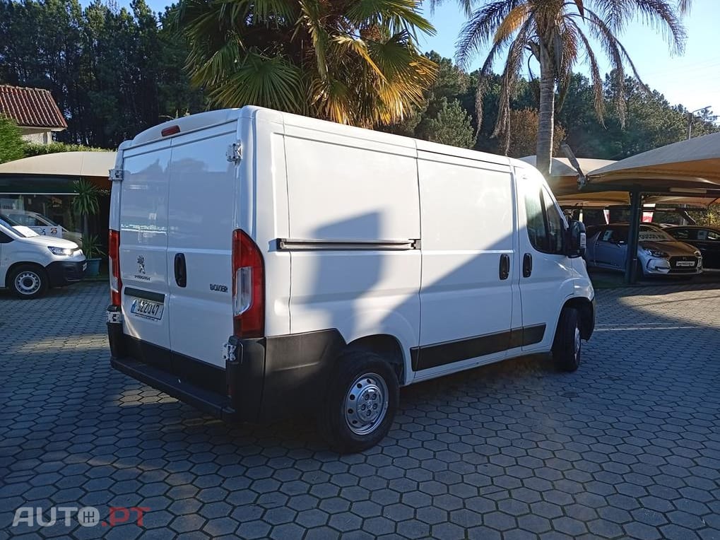 Peugeot Boxer 2.2 BLUE HDI